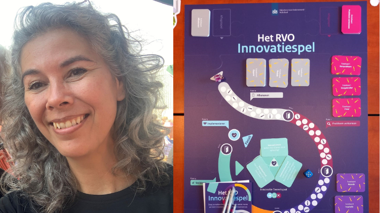 Zoe's innovatiespel voor RVO